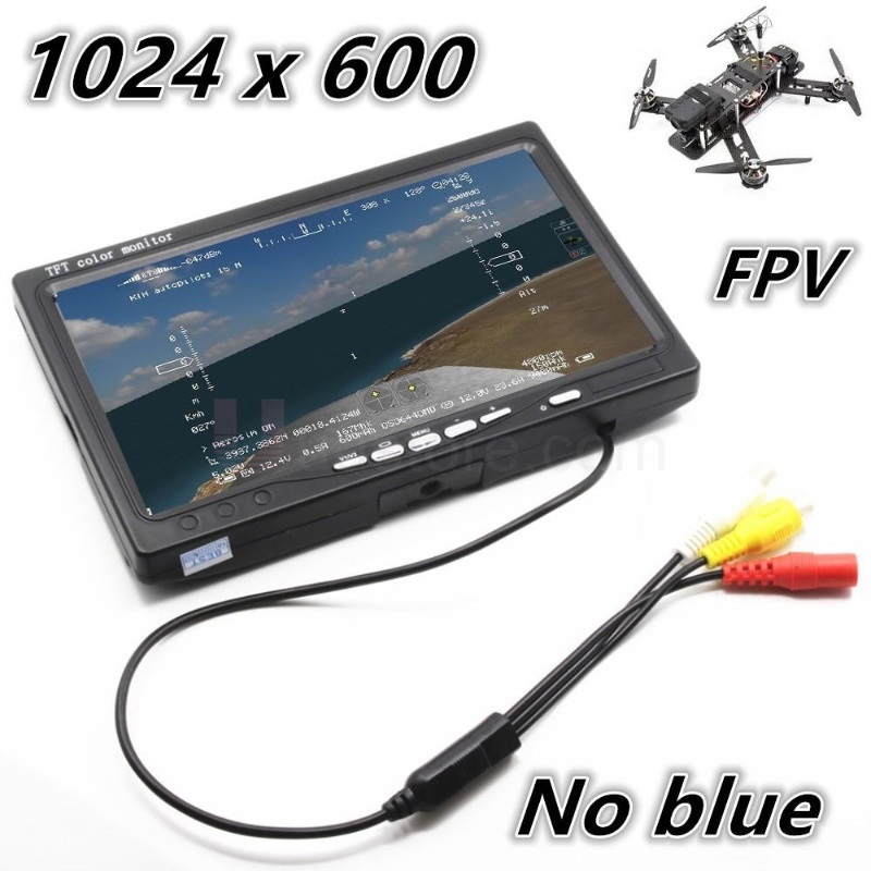Skyzone Sky04O Pro Fpv Goggles - FPVKING NO синий 7-дюймовый цветной ЖК-монитор