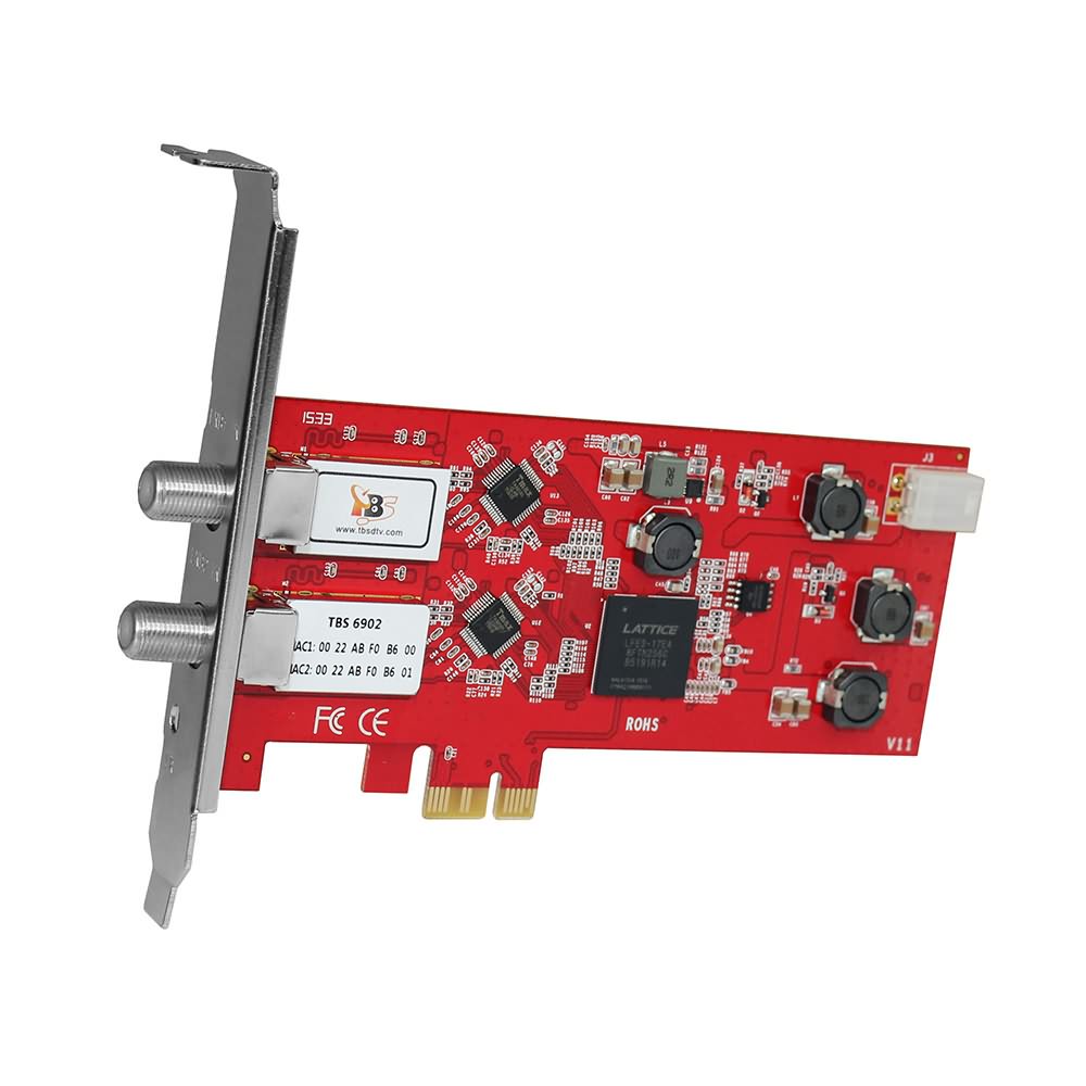 TBS6902 DVB-S2X Спутниковая ТВ – обзор и цена Skyzone Steadyview X Receiver Module