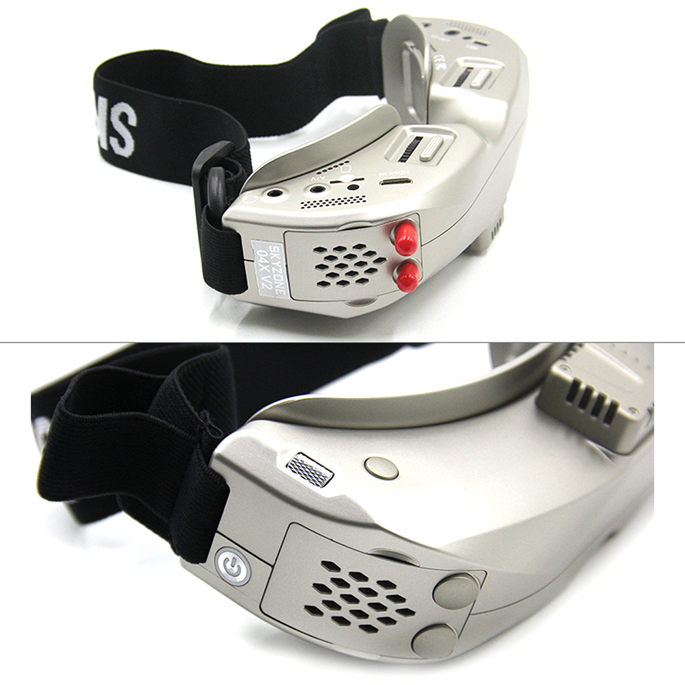 Skyzone SKY04X/L FPV очки реме – обзор и цена Skyzone Sky04O Pro Fpv Goggles