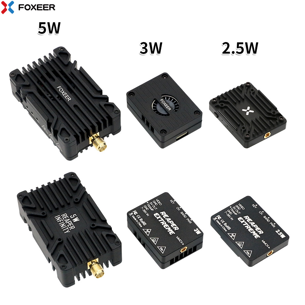 FOXEER Reaper Extreme 10W 5W 2 – обзор и цена Foxeer Reaper Extreme 2.5W Vtx