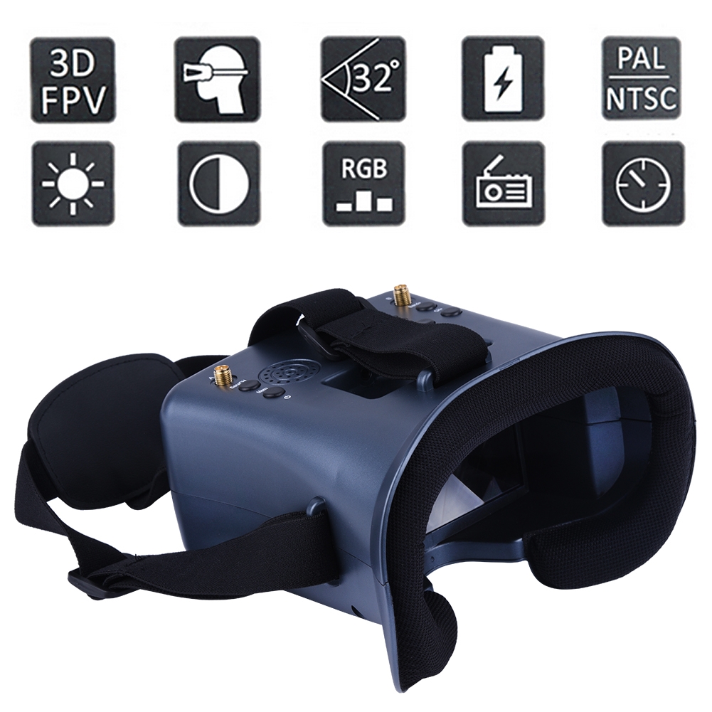 008D 5,8G 40CH 4,3 дюйма 800*4 – обзор и цена Skyzone Sky04O Pro Fpv Goggles