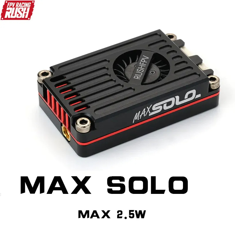 RUSHFPV RUSH MAX SOLO 2.5W VTX – обзор и цена Rushfpv Rush Max Solo 5.8G 2.5W Vtx