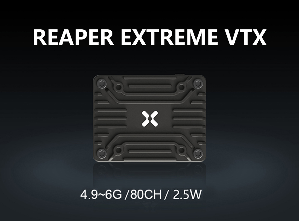 (Суперскидка) Foxeer 4.9-6G Re – обзор и цена Foxeer Reaper Extreme 2.5W Vtx