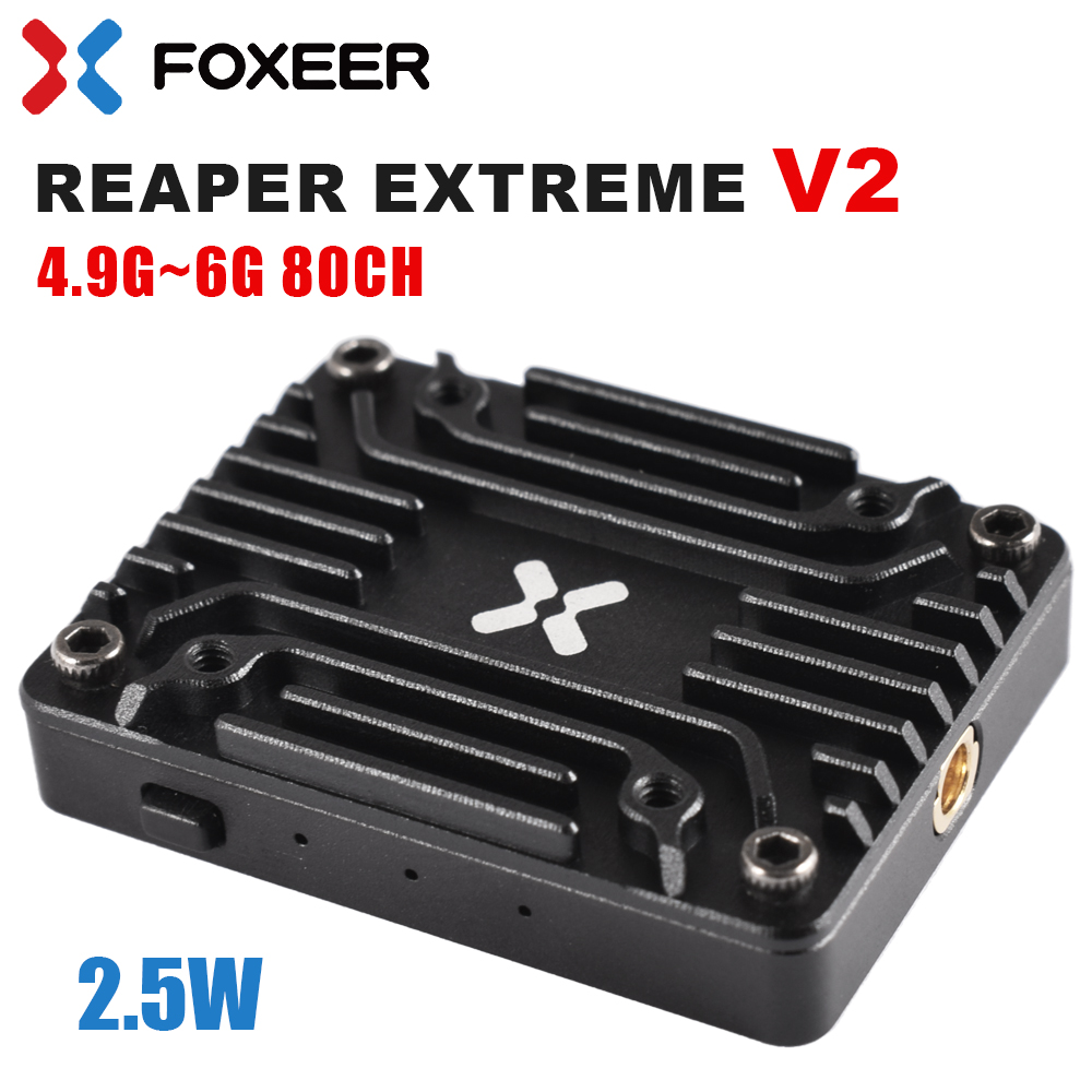 (Суперскидка) Foxeer 4.9-6G Re – обзор и цена Foxeer Reaper Extreme 2.5W Vtx