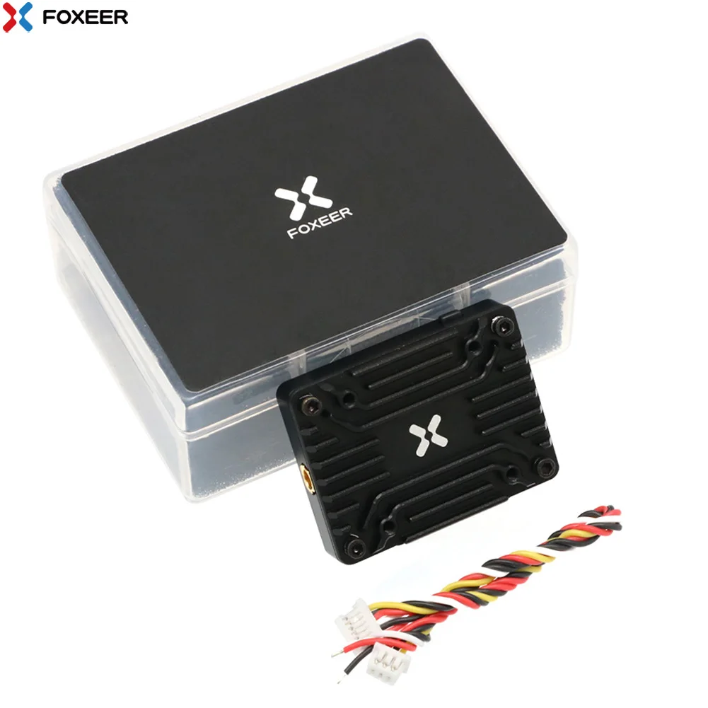 Foxeer Reaper Extreme V2 5.8G  – обзор и цена Foxeer Reaper Extreme 2.5W Vtx