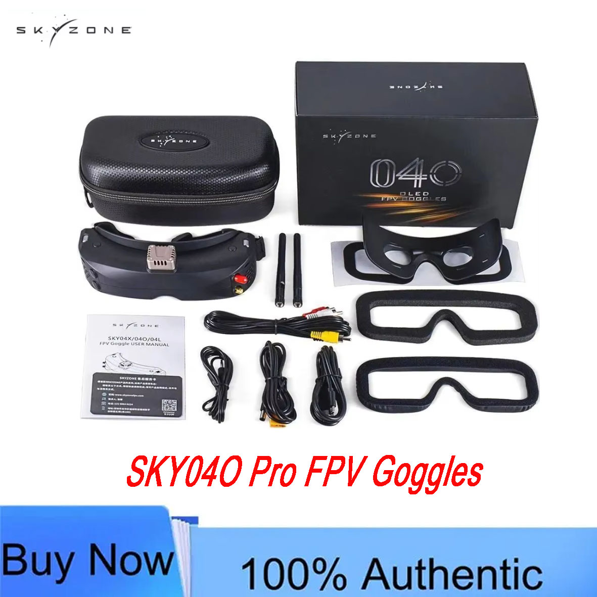 SKYZONE SKY04O Pro – FPV-очки  – обзор и цена Skyzone Sky04O Pro Fpv Goggles