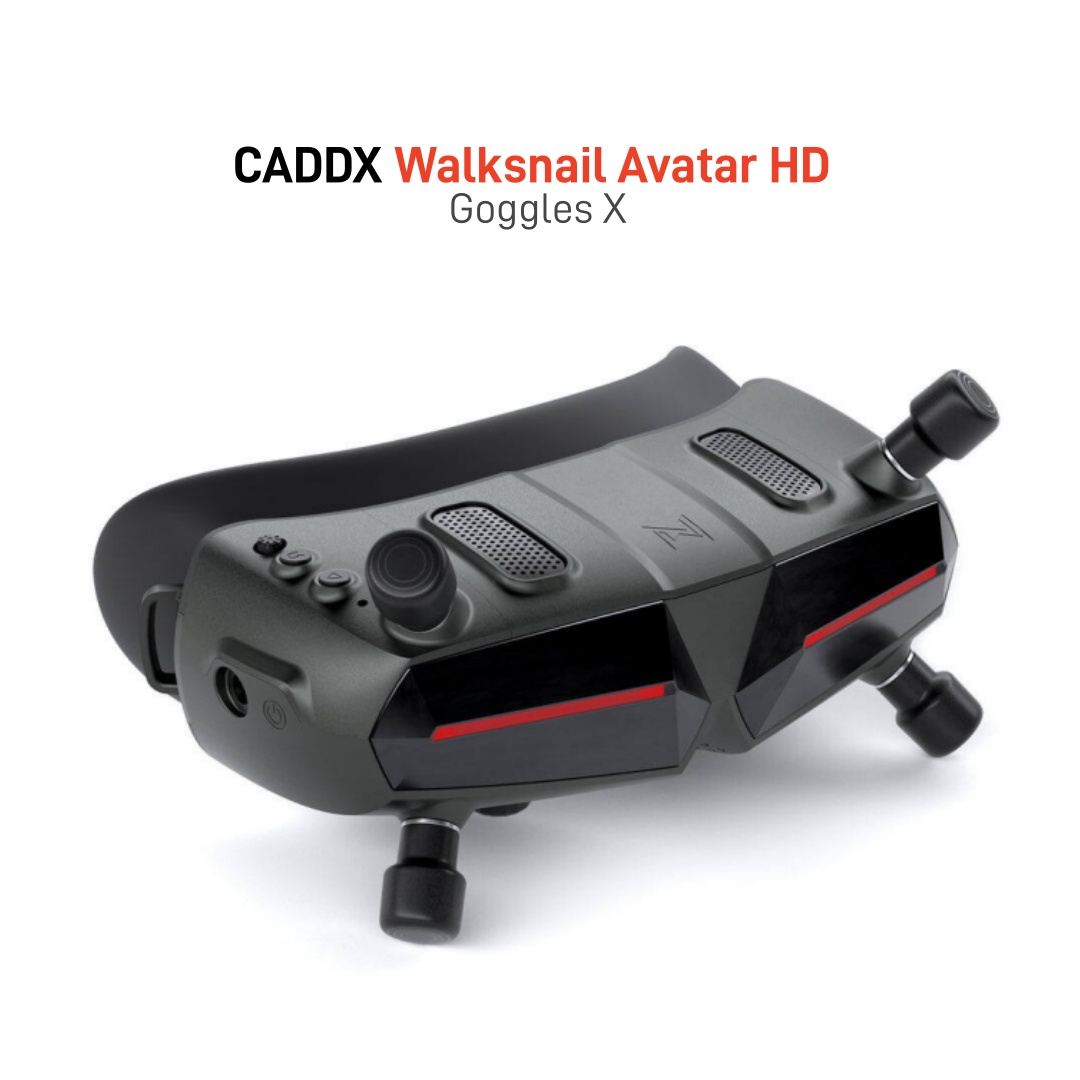 CADDX Walksnail Avatar HD Gogg – обзор и цена Walksnail Avatar Hd Goggles X